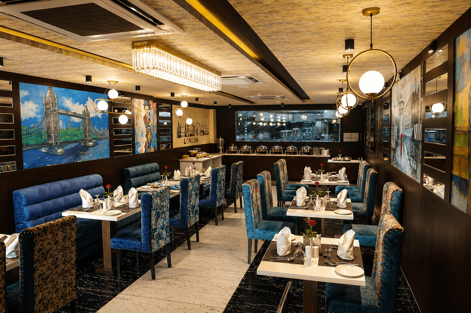 Signature Specials dining at Hotel Sidh Vedantha