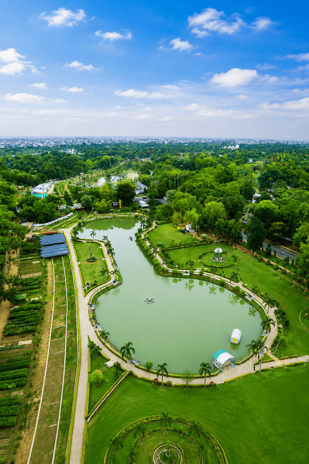 Eco Park near Hotel Sidh Vedantha Patna