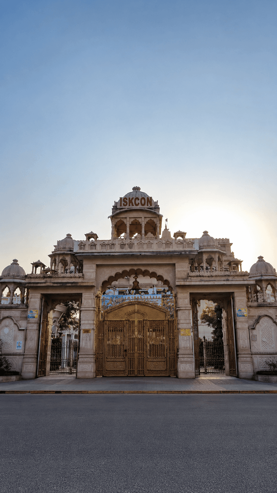 ISKCON Patna near Hotel Sidh Vedantha Patna