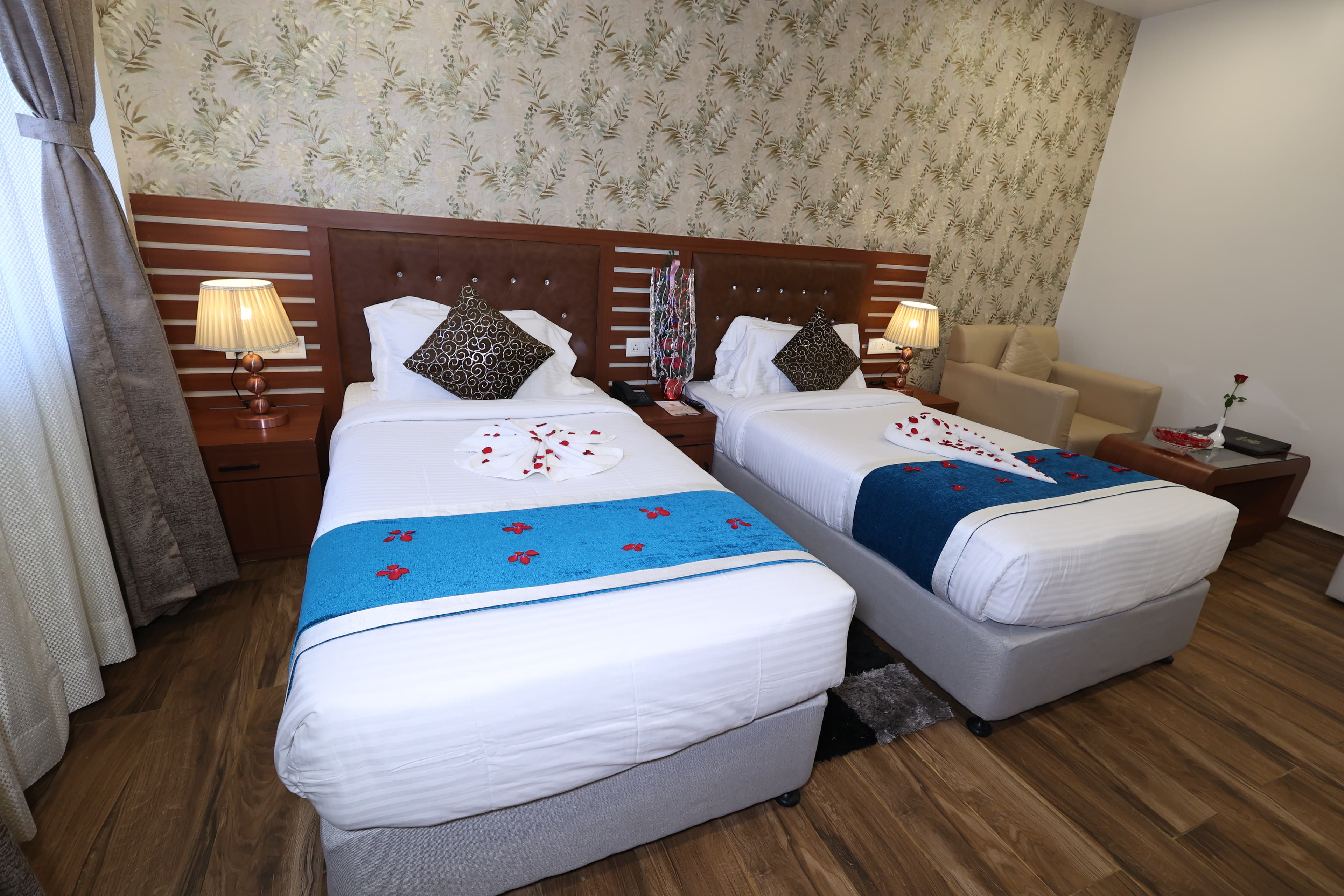 Club Rooms lifestyle