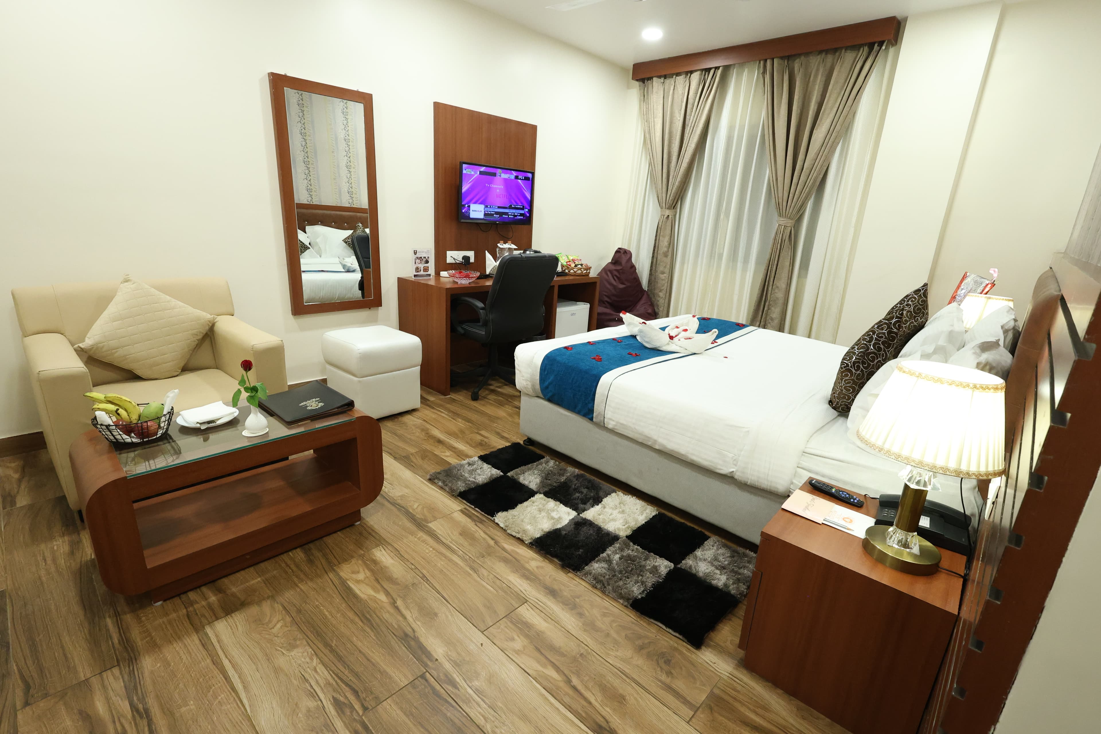 Executive Rooms at Hotel Sidh Vedantha