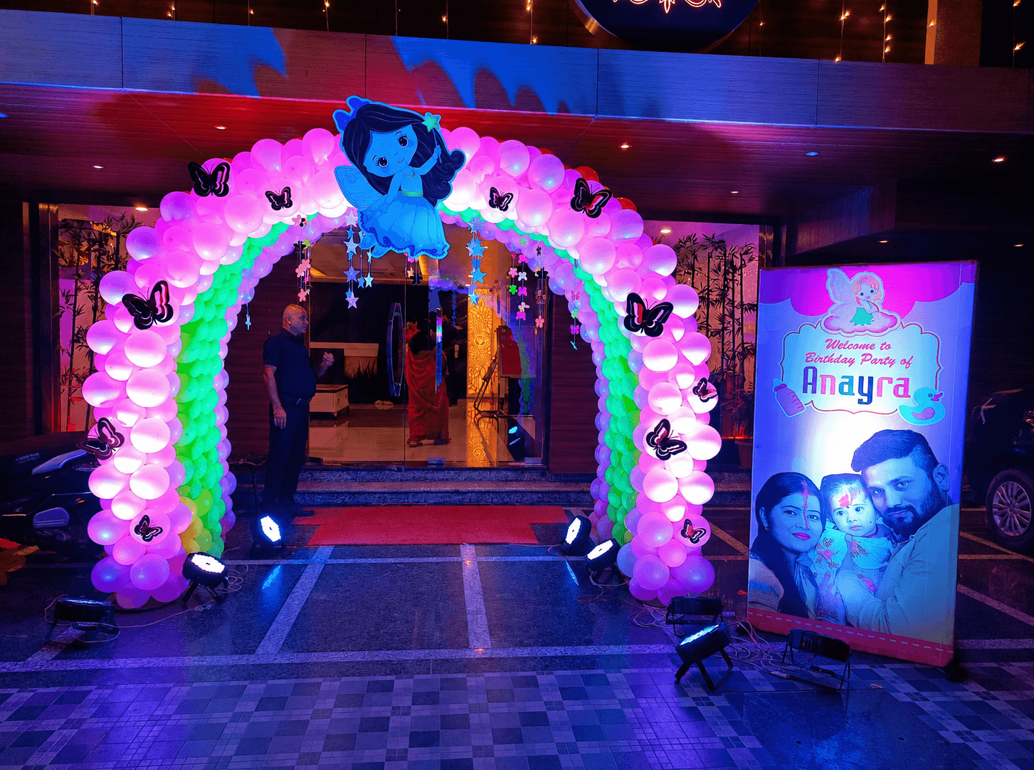 Birthday celebration venue at Hotel Sidh Vedantha
