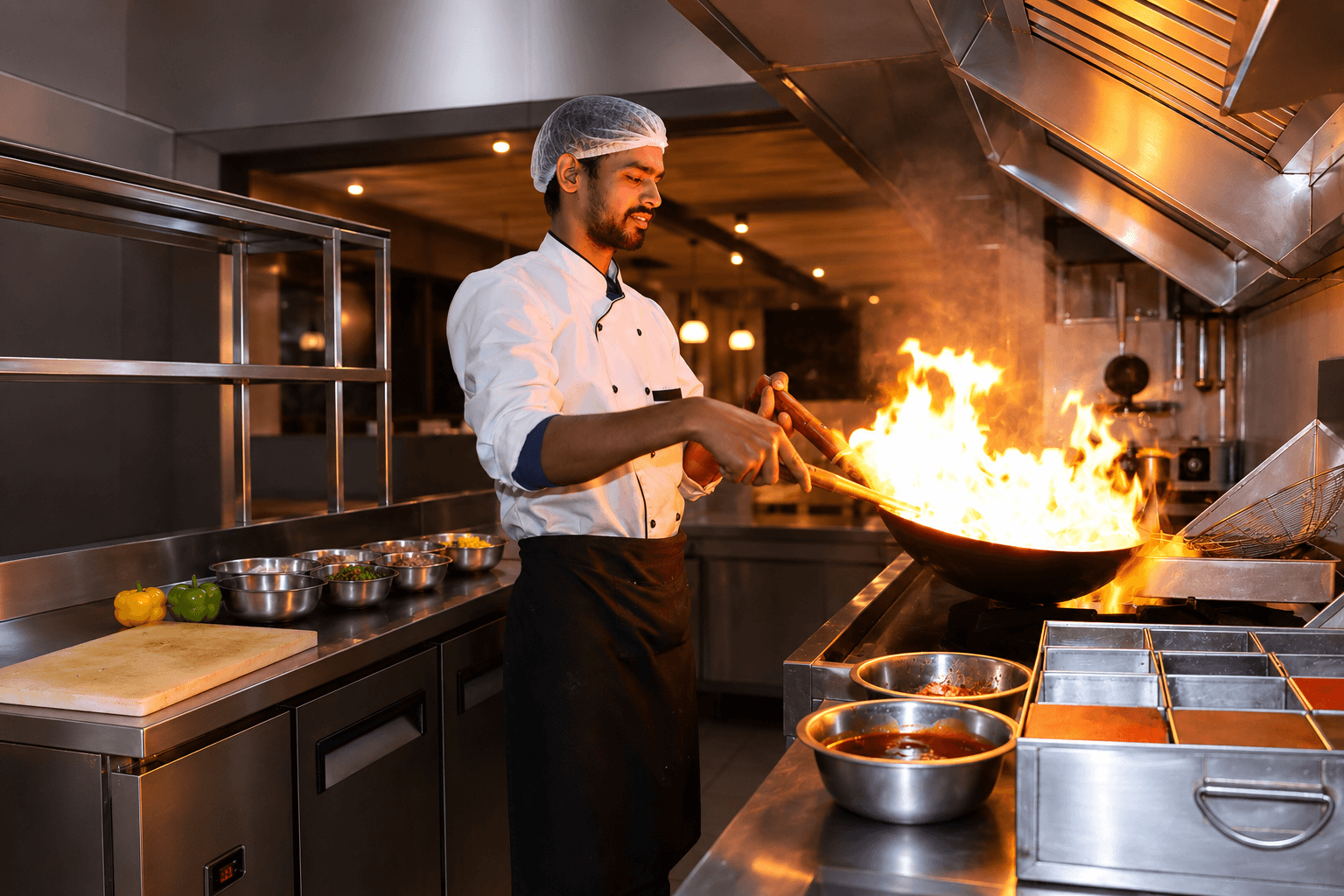 Signature dining at Hotel Sidh Vedantha