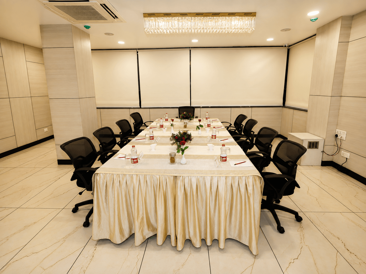Business event venue at Hotel Sidh Vedantha