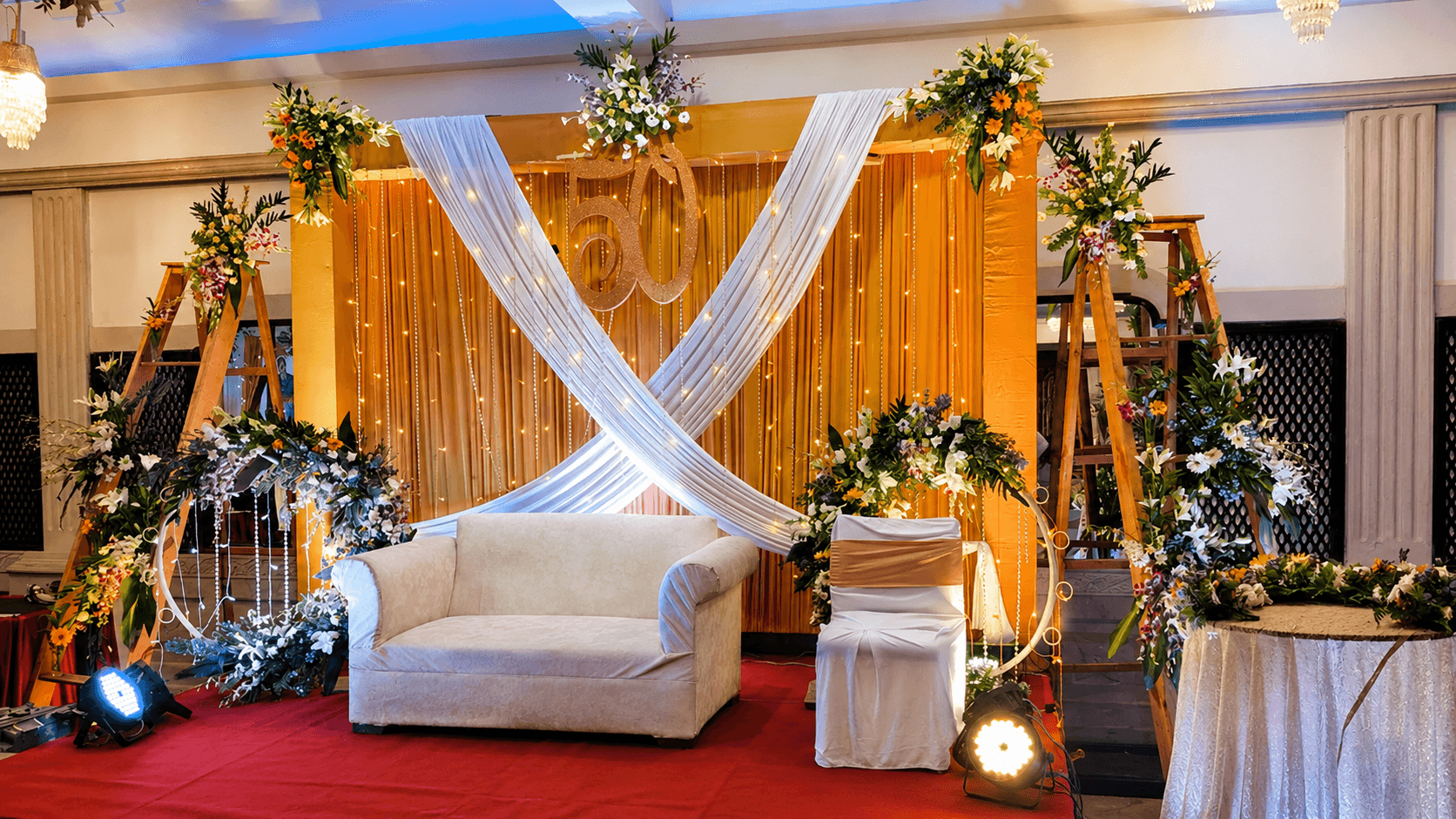 Premium ring ceremony venue at Hotel Sidh Vedantha