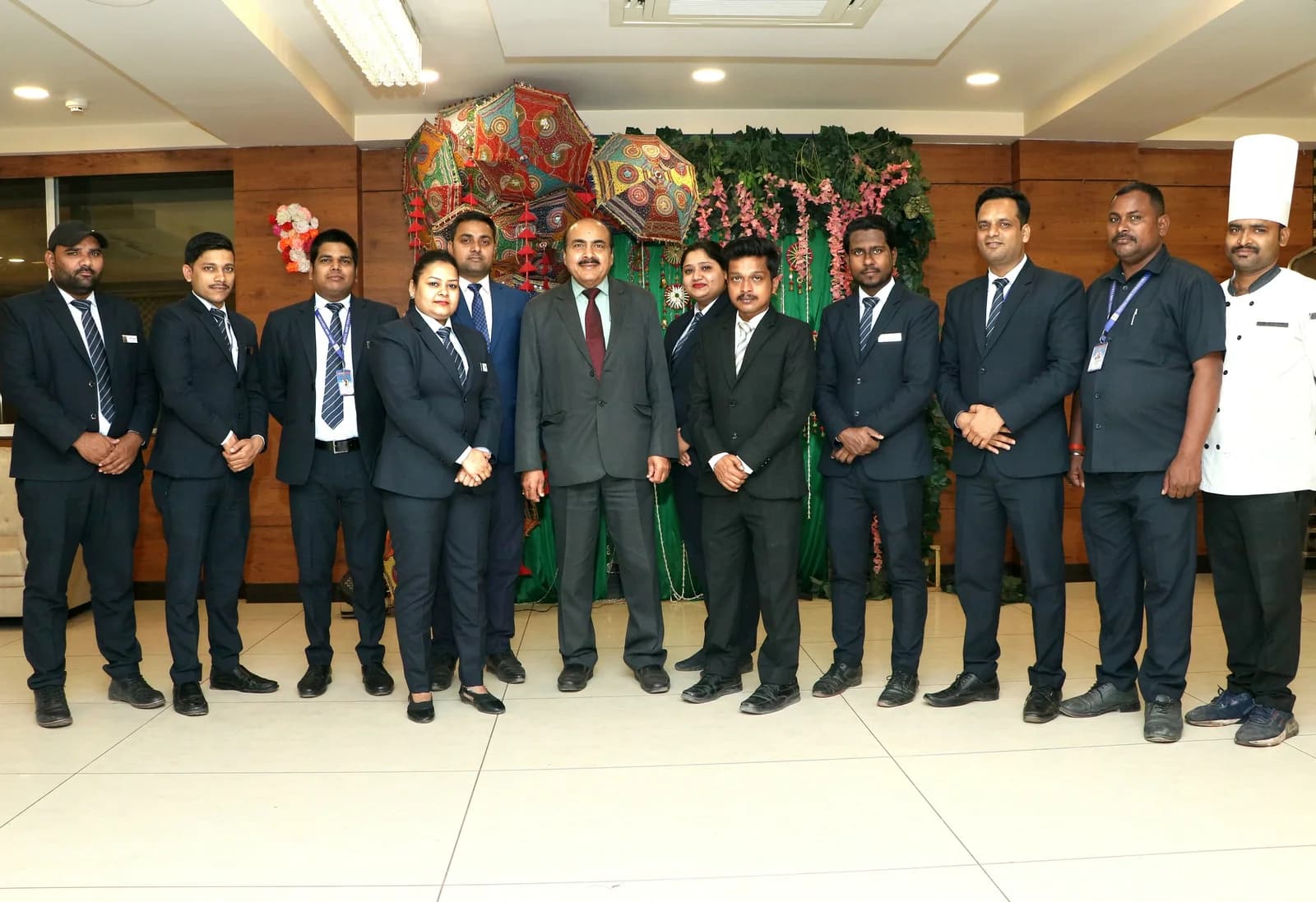 Hotel Sidh Vedantha team hospitality