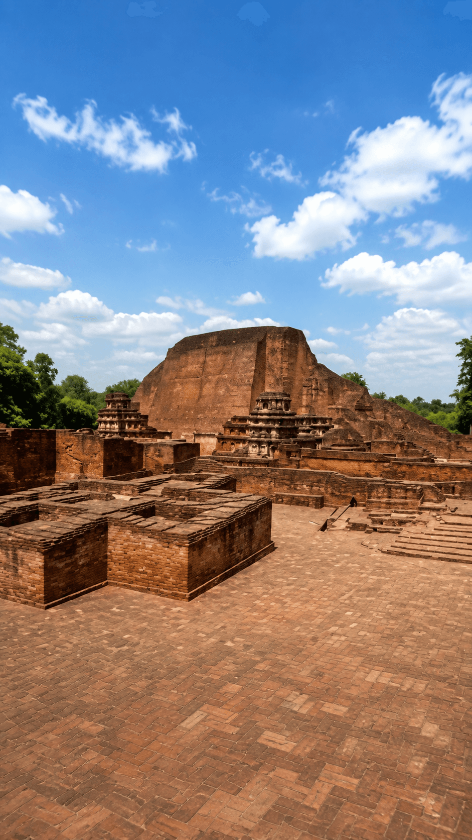 Nalanda University Ruins near Hotel Sidh Vedantha Patna