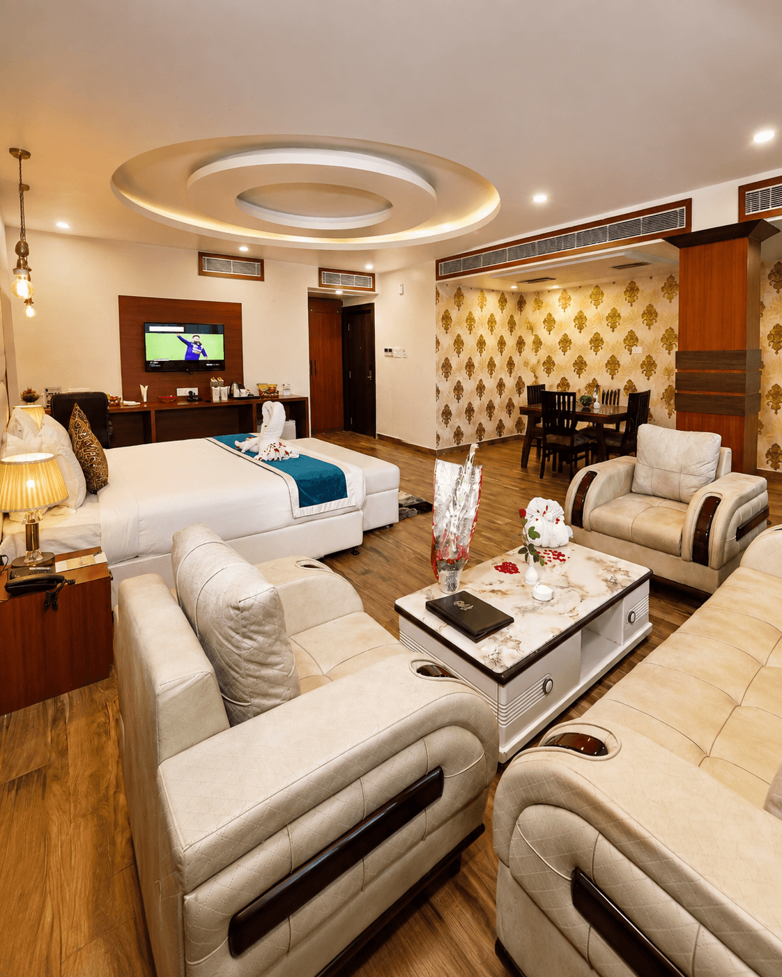 Vedantha Suite at Hotel Sidh Vedantha
